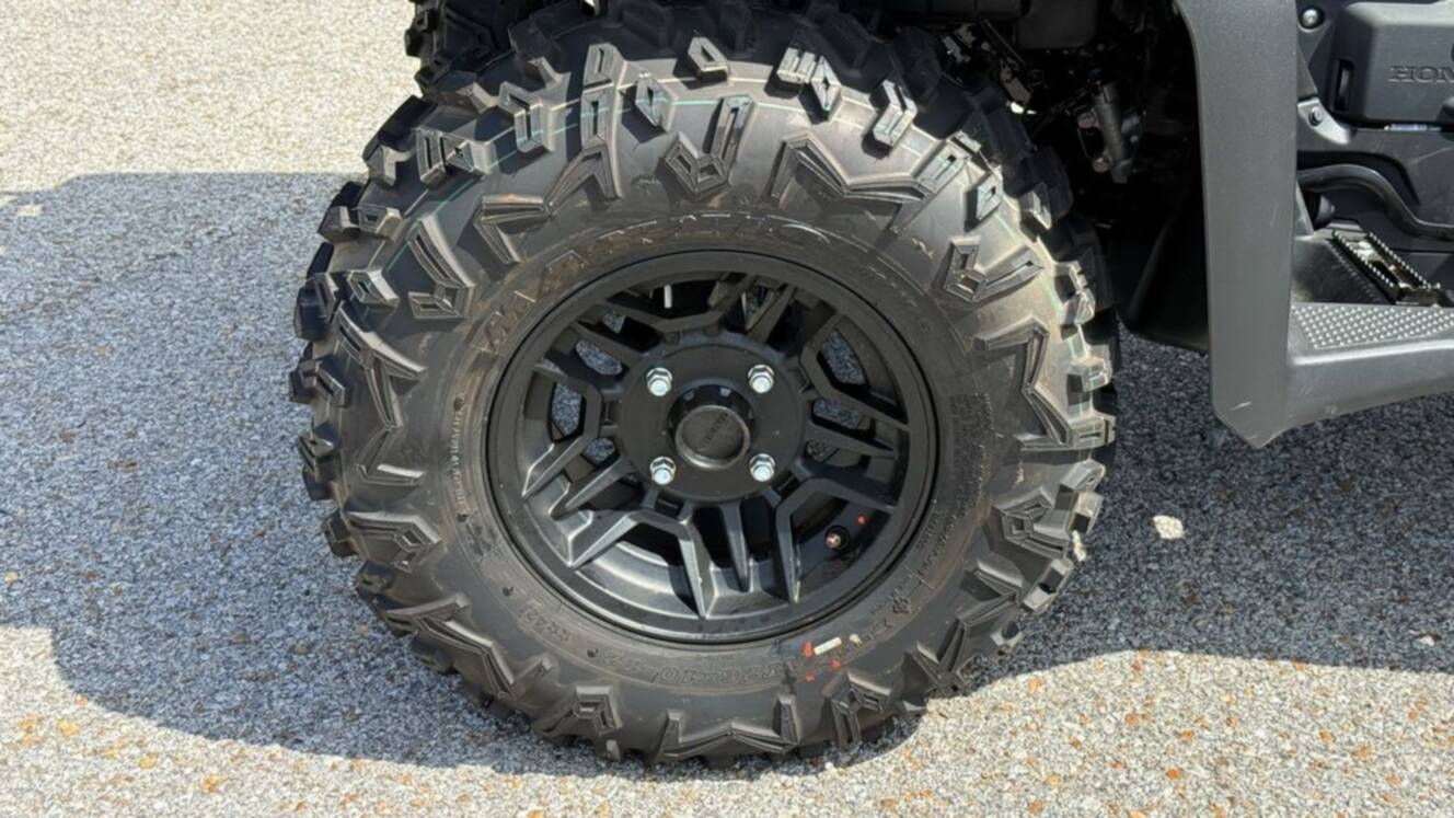 A photo of this 2026 Honda® FourTrax Rubicon 700 4x4 Automatic Matte Silver