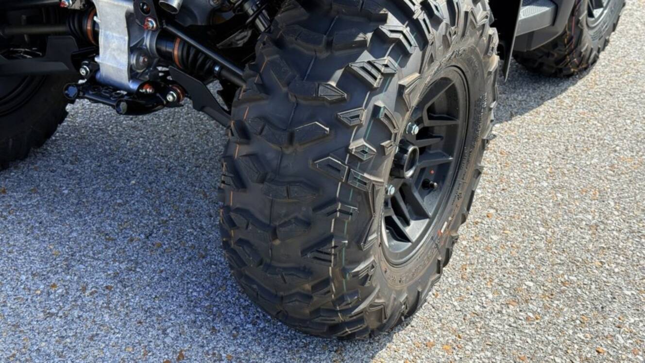 A photo of this 2026 Honda® FourTrax Rubicon 700 4x4 Automatic Matte Silver