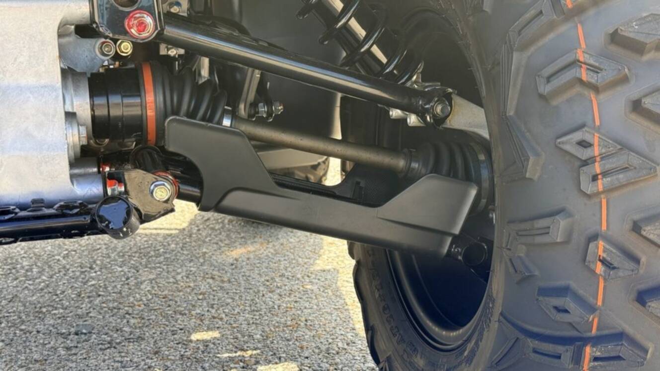 A photo of this 2026 Honda® FourTrax Rubicon 700 4x4 Automatic Matte Silver