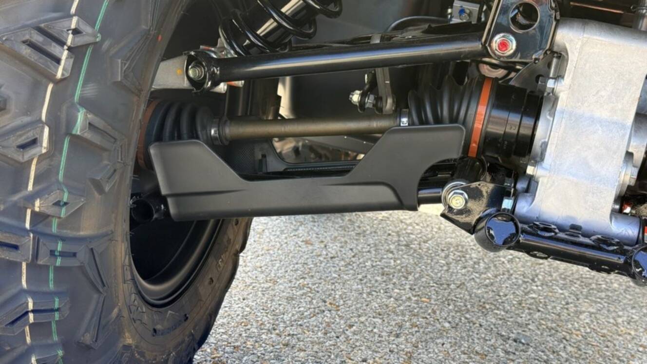 A photo of this 2026 Honda® FourTrax Rubicon 700 4x4 Automatic Matte Silver
