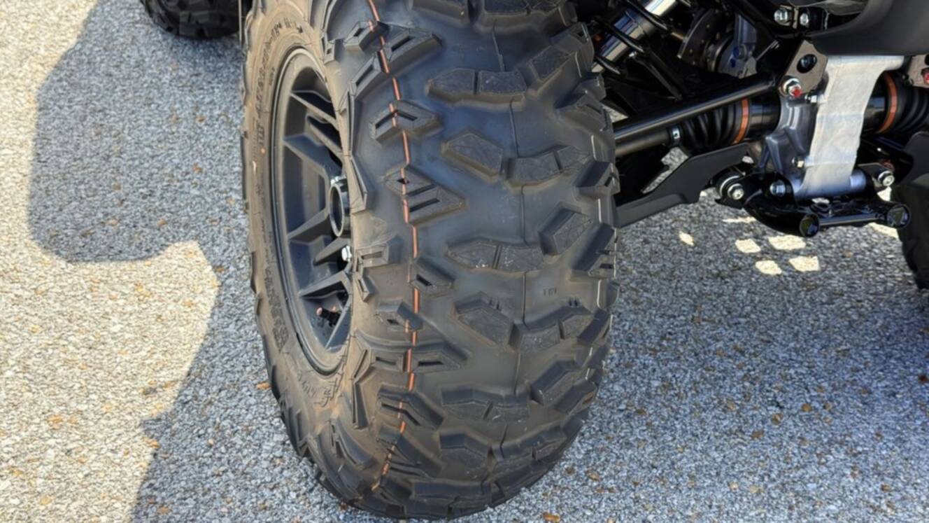 A photo of this 2026 Honda® FourTrax Rubicon 700 4x4 Automatic Matte Silver