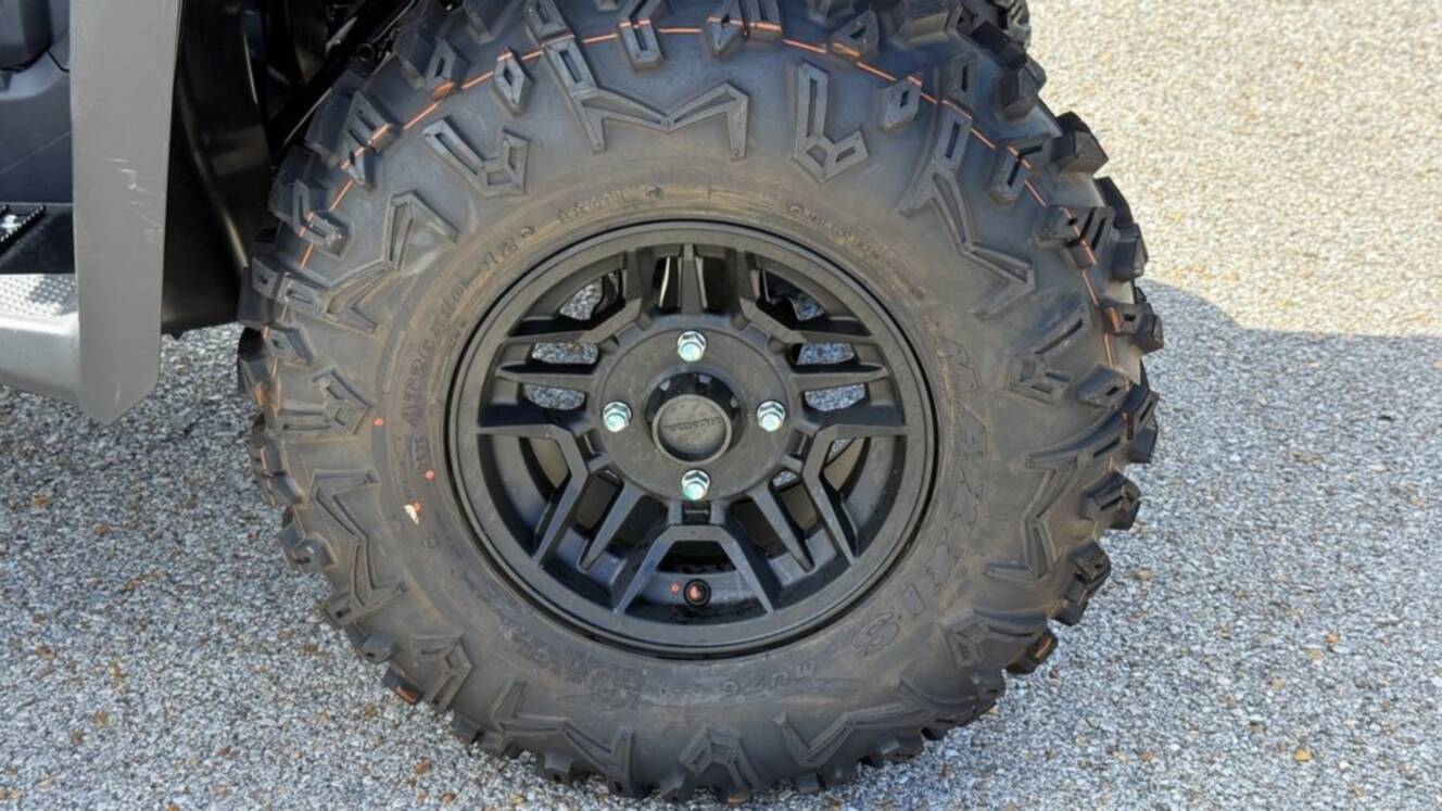 A photo of this 2026 Honda® FourTrax Rubicon 700 4x4 Automatic Matte Silver