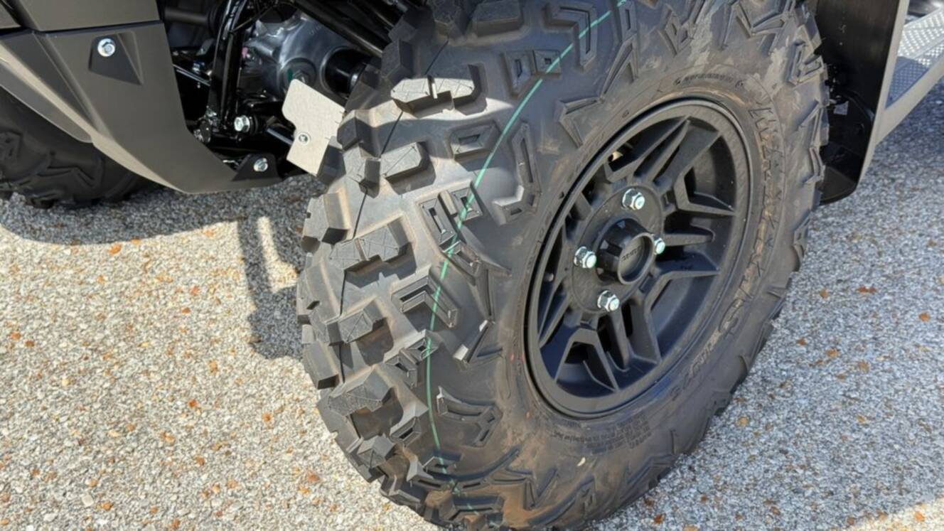 A photo of this 2026 Honda® FourTrax Rubicon 700 4x4 Automatic Matte Silver