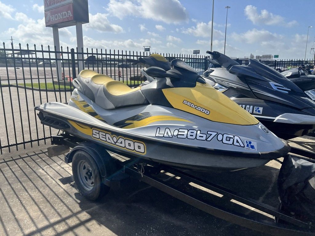 2007 Sea-Doo GTI 155 SE 155 in beaumont TX