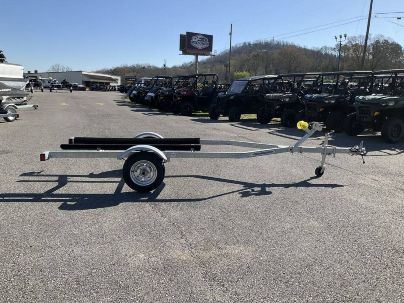 A photo of this 2026 Com Fab PWC Single Trailer