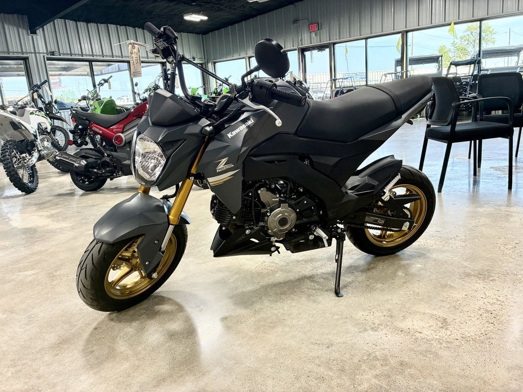 2024 Kawasaki Z125 PRO BASE in Waco, TX