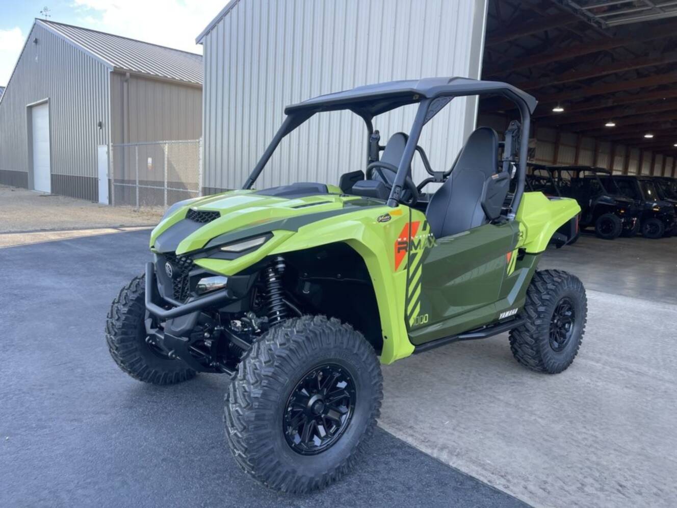 A photo of this 2026 Yamaha Wolverine Rmax2 1000 R-Spec