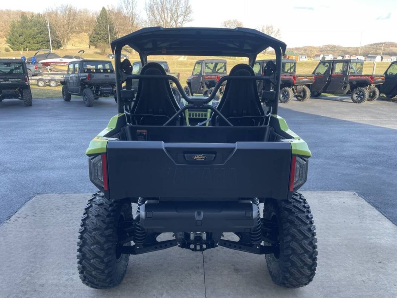 A photo of this 2026 Yamaha Wolverine Rmax2 1000 R-Spec
