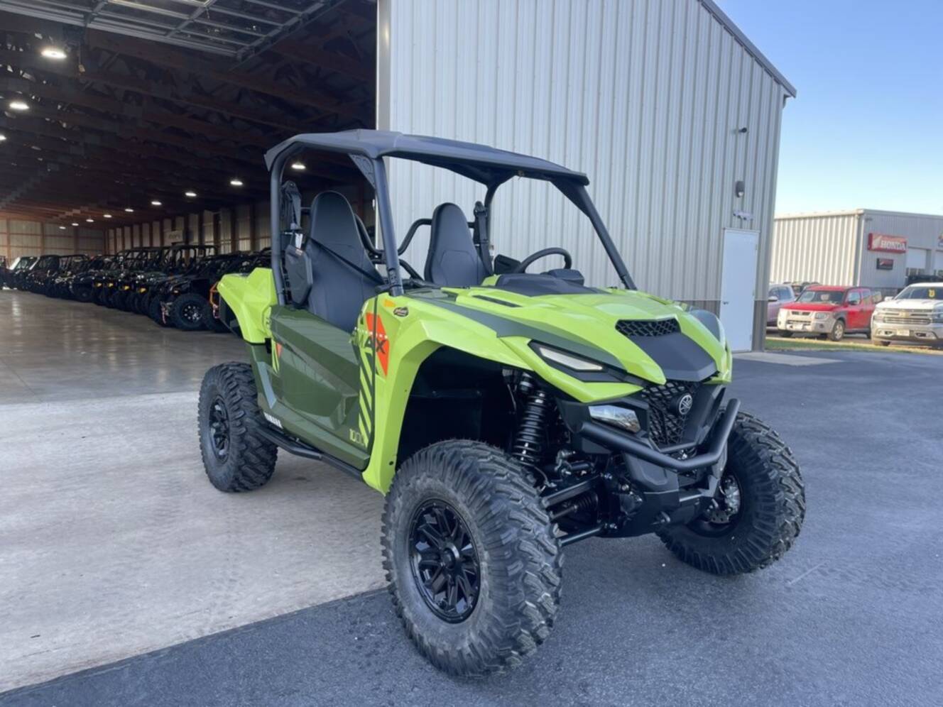 A photo of this 2026 Yamaha Wolverine Rmax2 1000 R-Spec