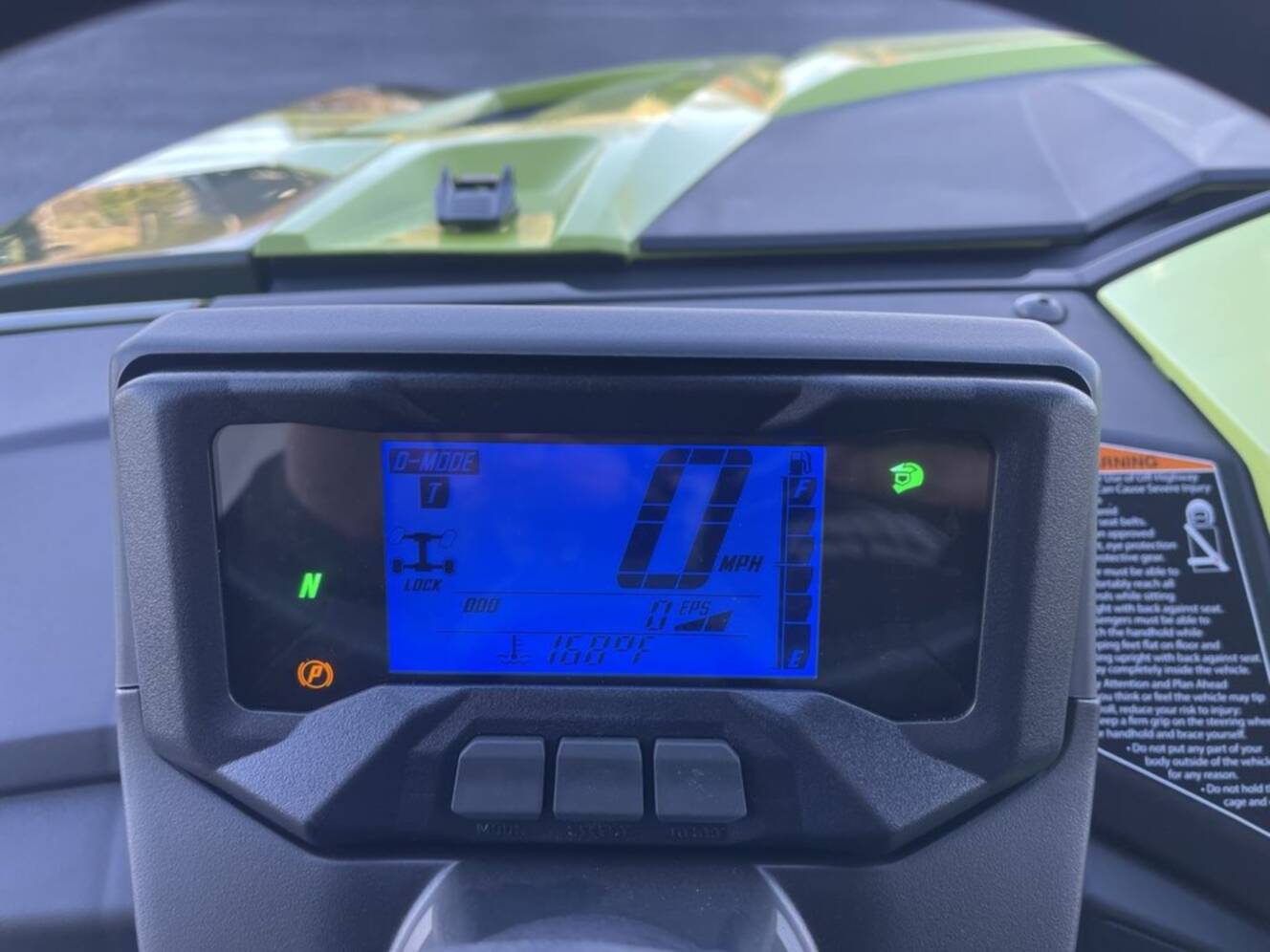A photo of this 2026 Yamaha Wolverine Rmax2 1000 R-Spec
