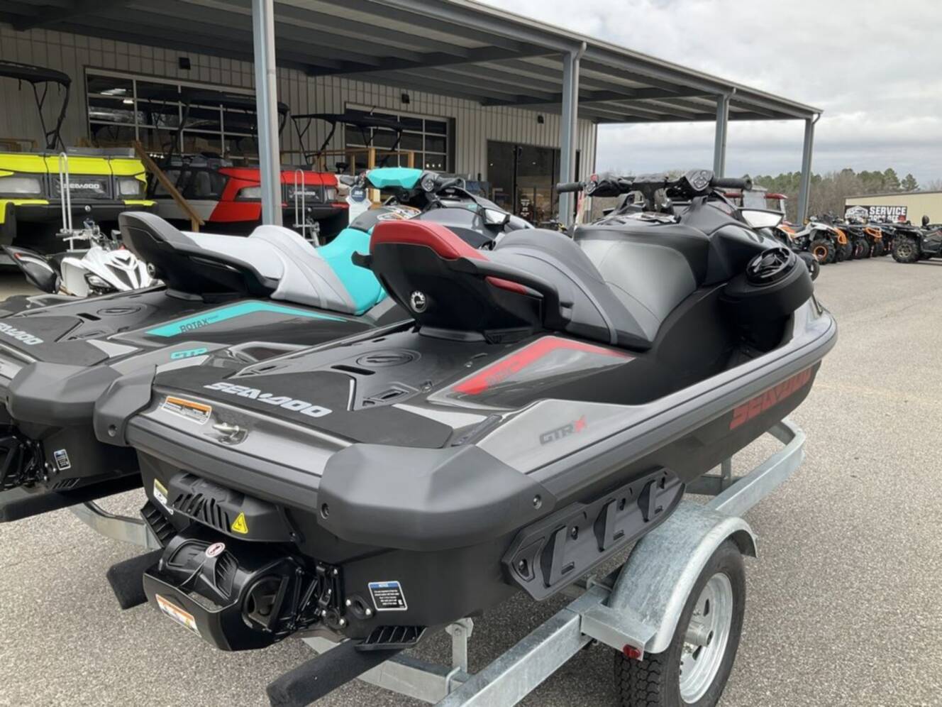 A photo of this 2026 Sea-Doo GTR -X 300 Tech, BRP Premium Audio, iBR