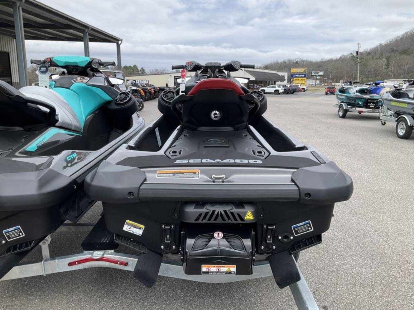 A photo of this 2026 Sea-Doo GTR -X 300 Tech, BRP Premium Audio, iBR