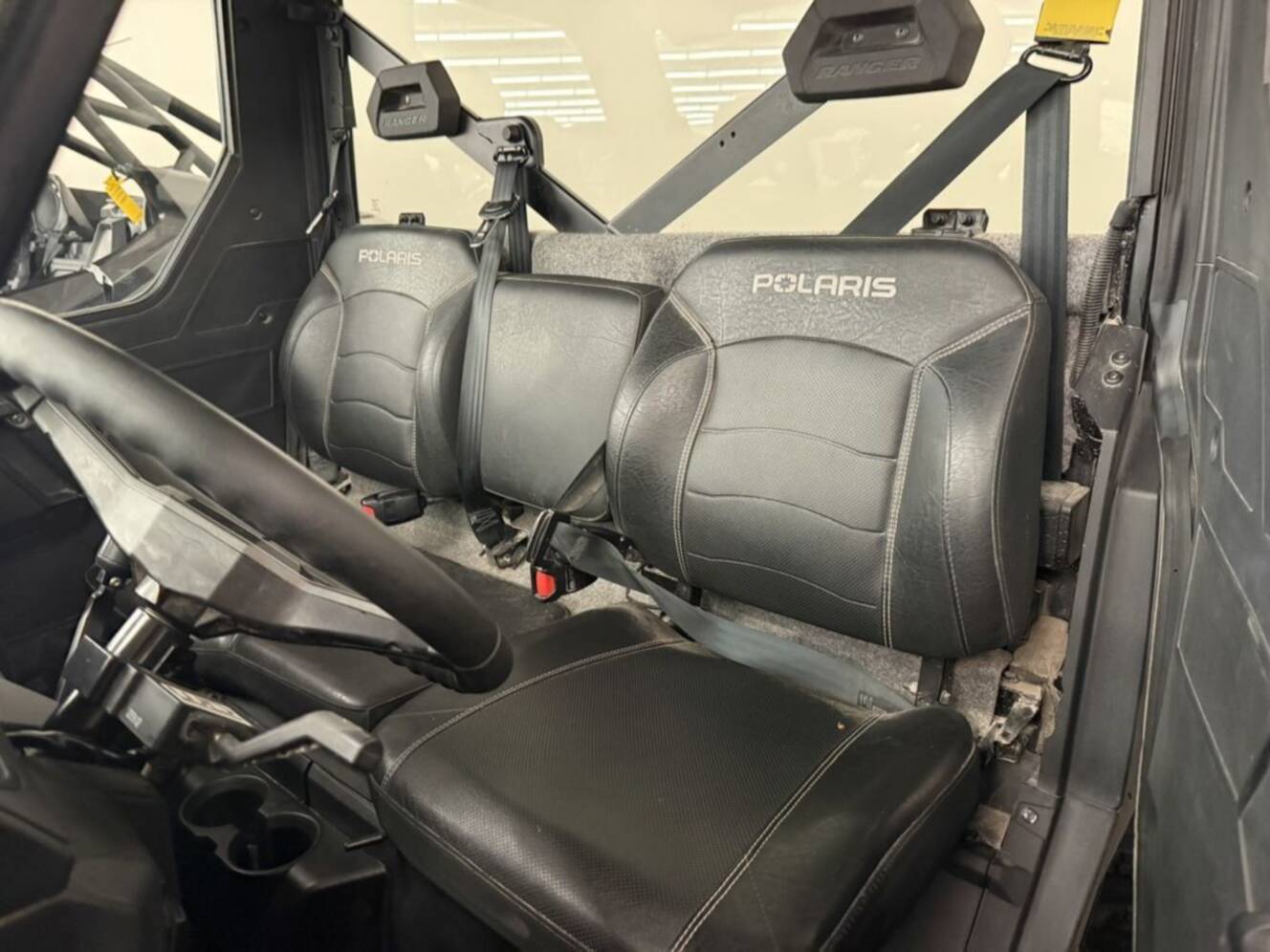 A photo of this 2023 Polaris® Ranger XP 1000 NorthStar Edition Ultimate Ride Command