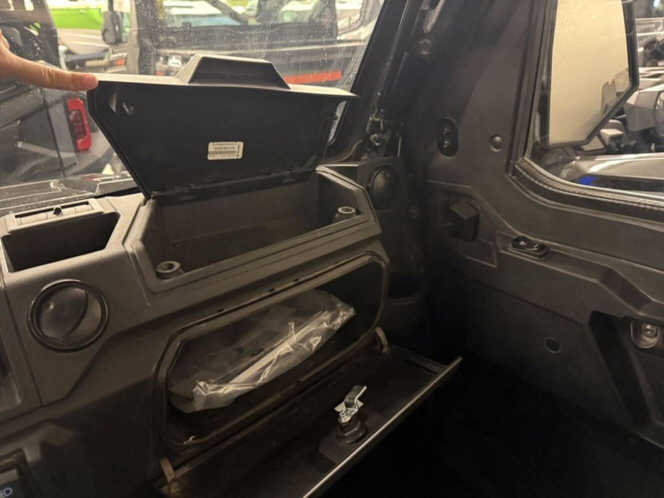 A photo of this 2023 Polaris® Ranger XP 1000 NorthStar Edition Ultimate Ride Command