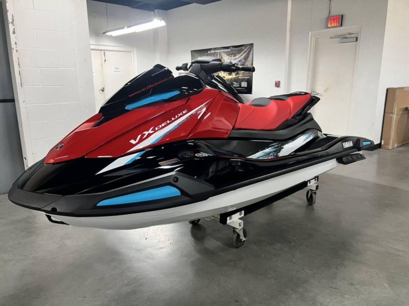 A photo of this 2026 Yamaha Waverunners VX® Deluxe