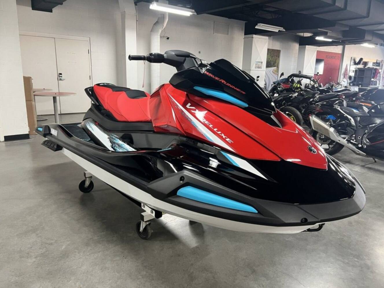 A photo of this 2026 Yamaha Waverunners VX® Deluxe