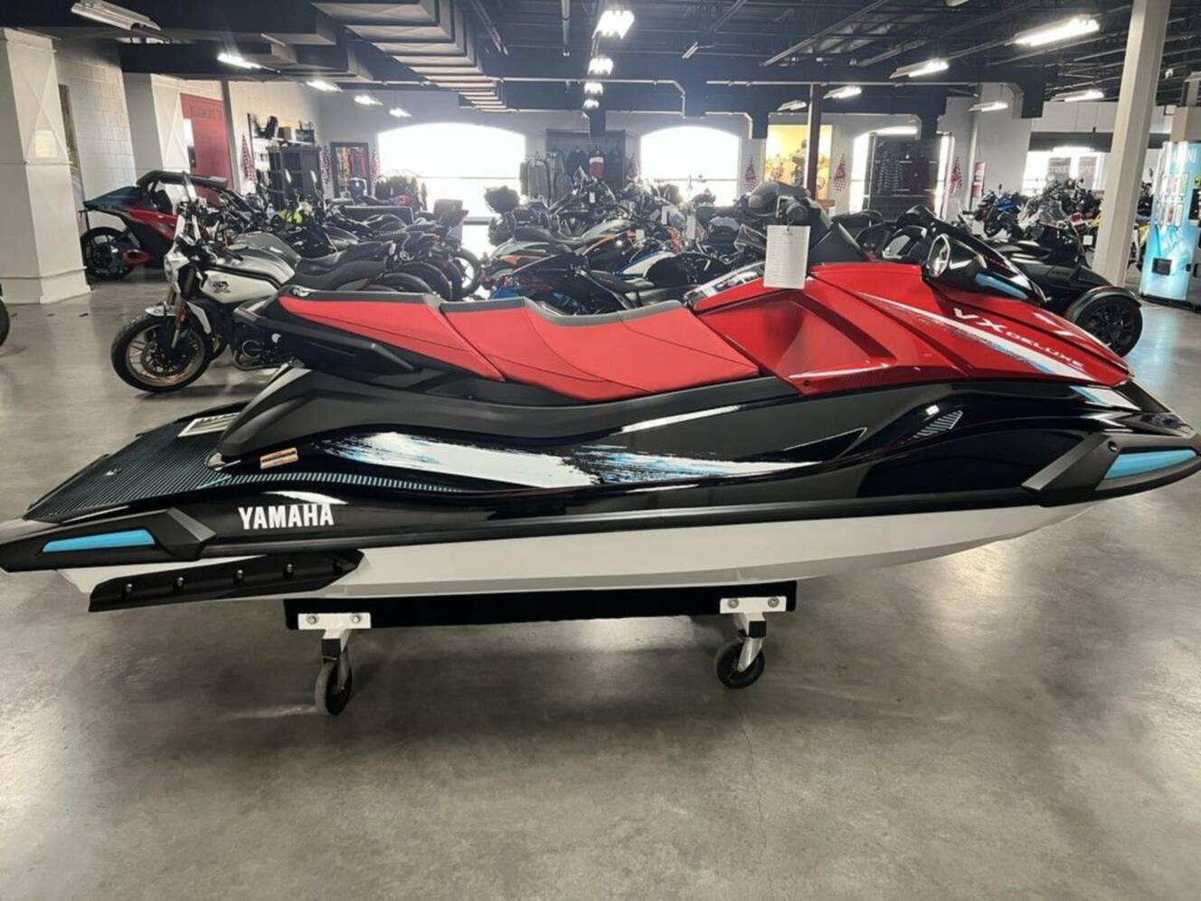 A photo of this 2026 Yamaha Waverunners VX® Deluxe