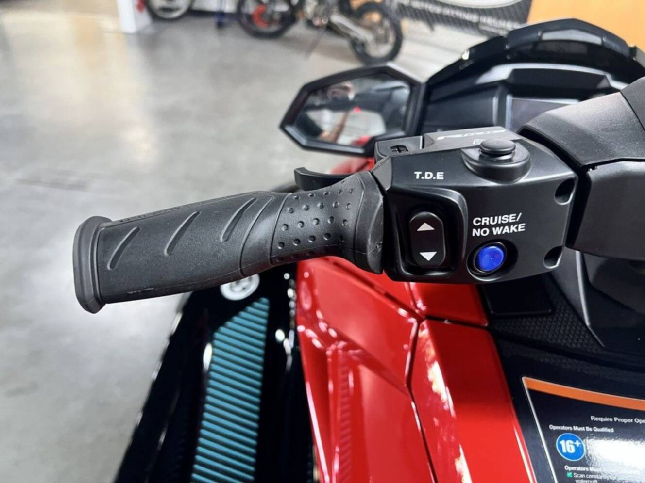 A photo of this 2026 Yamaha Waverunners VX® Deluxe