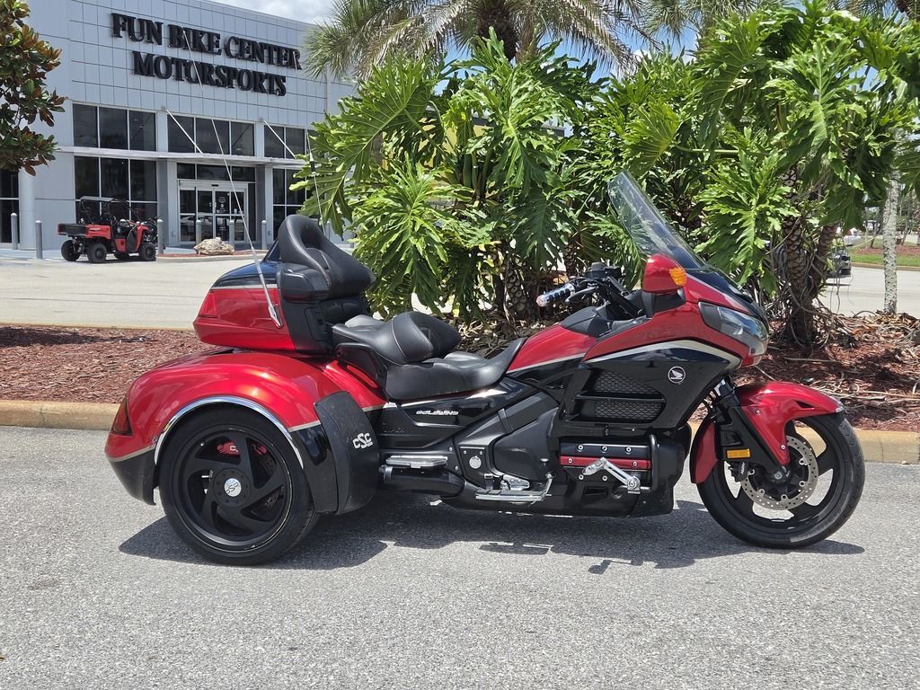 2015 Honda® Gold Wing Audio Comfort CSC TRIKE AUDIO COMFORT in Lakeland, FL
