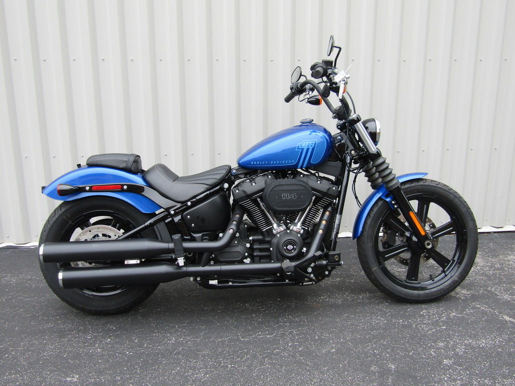 2024 Harley-Davidson® FXBBS - Street Bob® 114 114 in St. Charles, MO