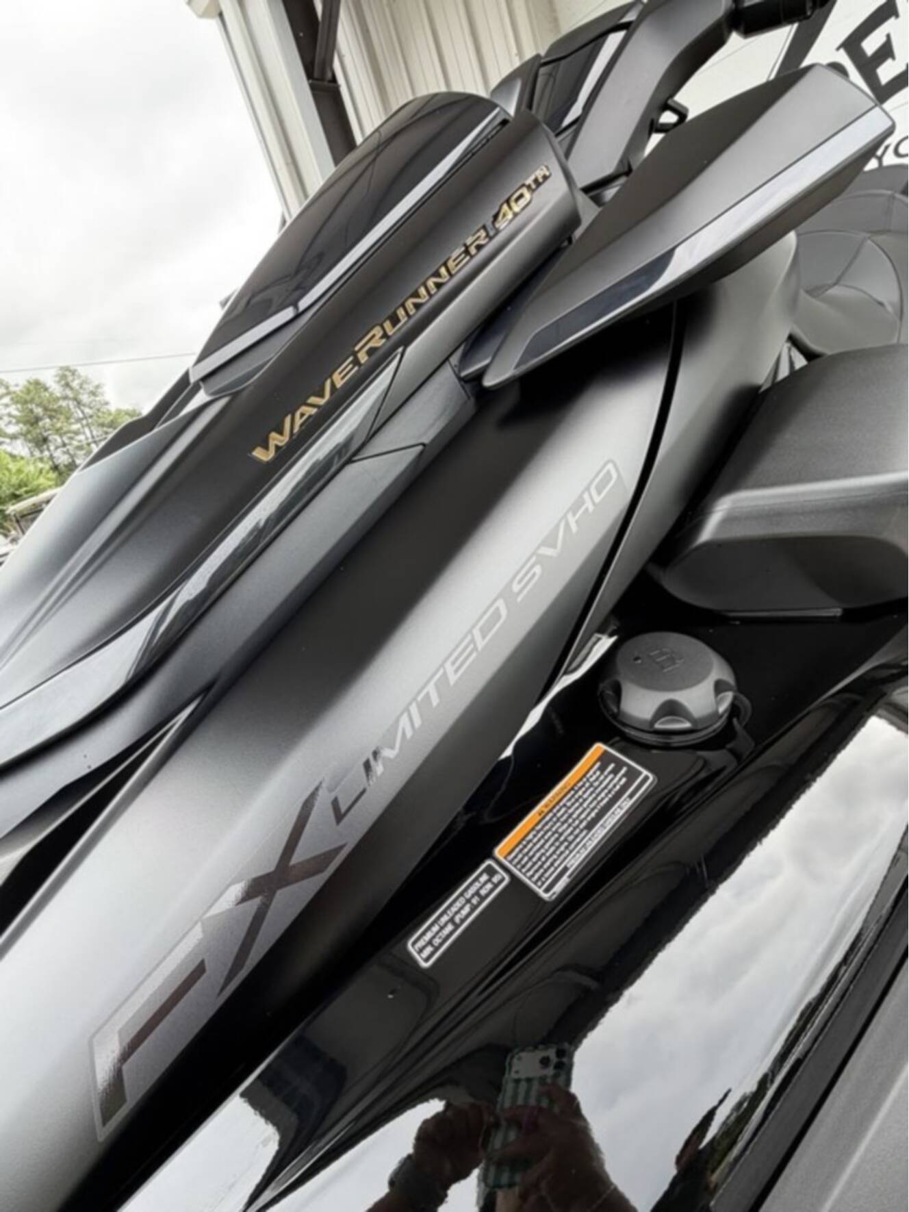 A photo of this 2026 Yamaha FX® Limited SVHO®