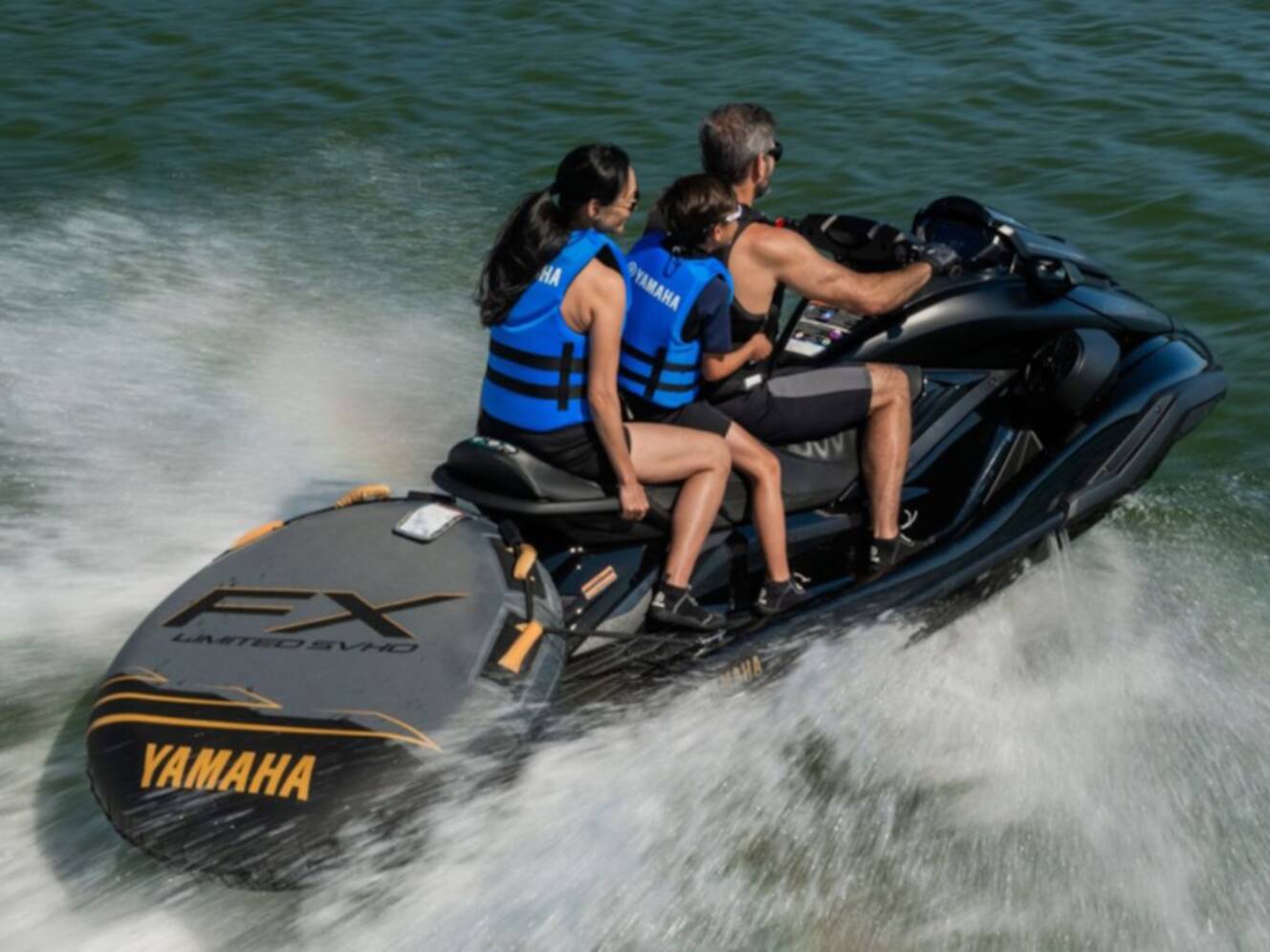 A photo of this 2026 Yamaha FX® Limited SVHO®
