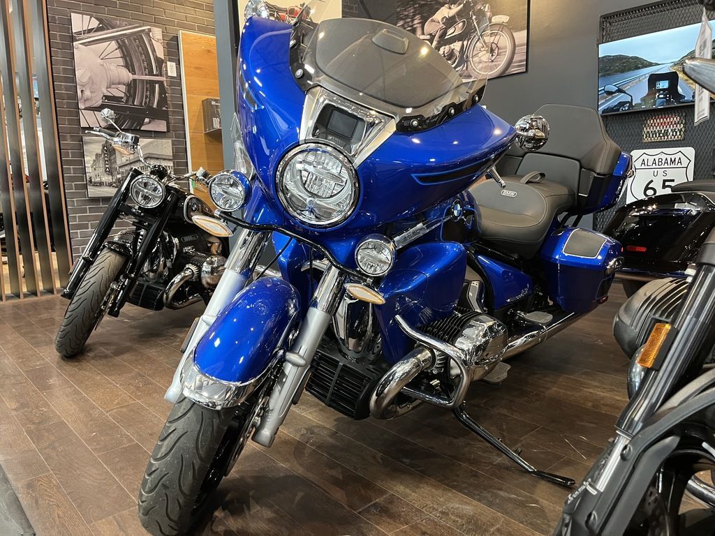 2024 BMW R 18 Transcontinental Racing Blue Metallic TRANSCONTINENTAL in Birmingham, AL