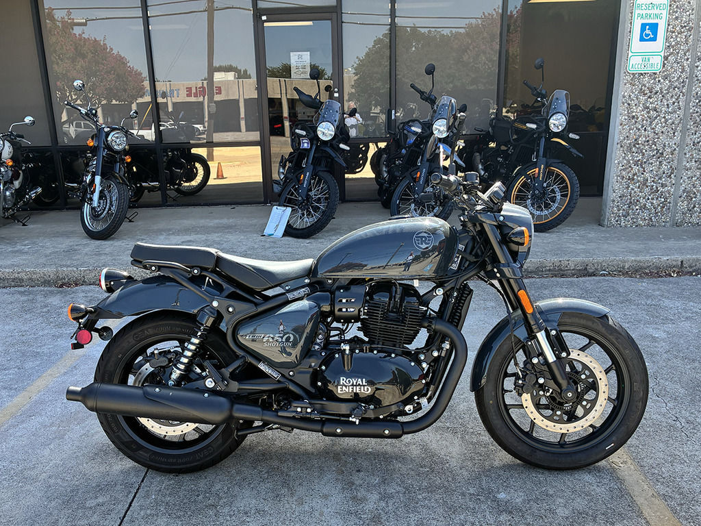 2026 Royal Enfield Shotgun 650 Sheet Metal Grey 650 in Plano, TX