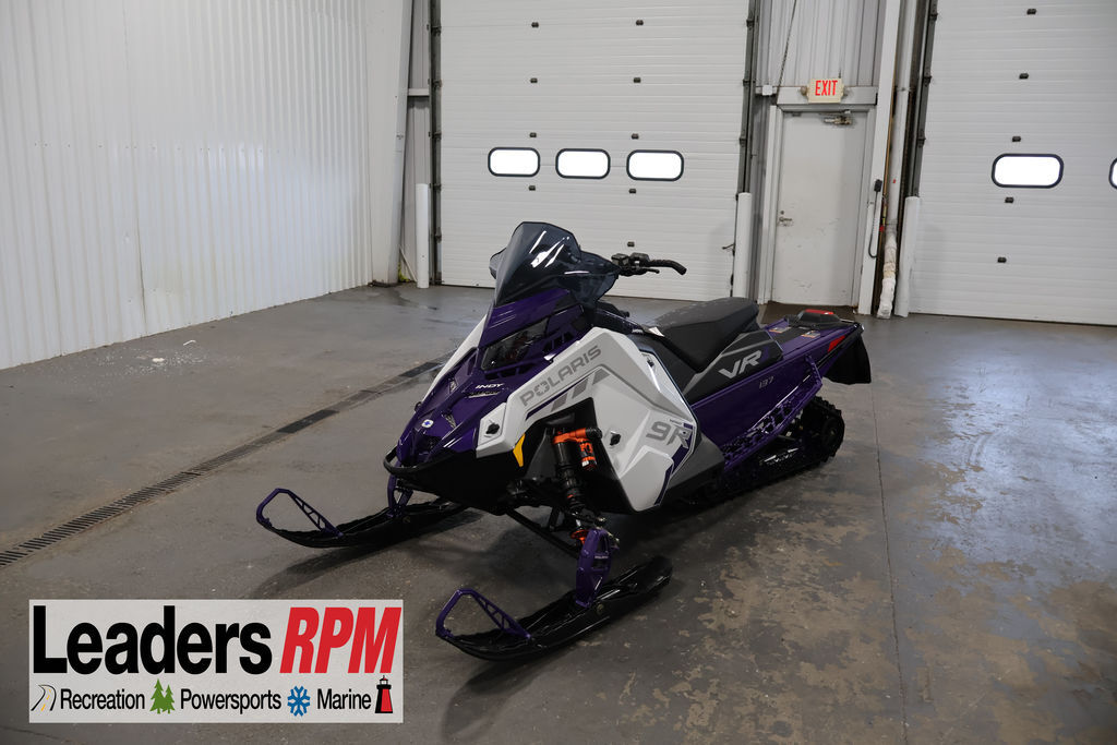 2027 Polaris® Patriot 9R INDY VR1 137 Dynamix Ghost White Metallic /  in kalamazoo MI