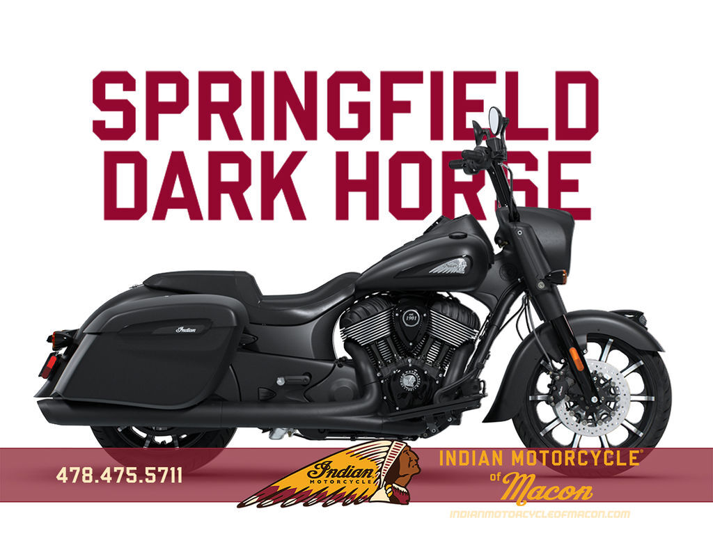 2026 Indian Motorcycle® Springfield ® Dark Horse® Black Smoke DARK HORSE in Macon, GA