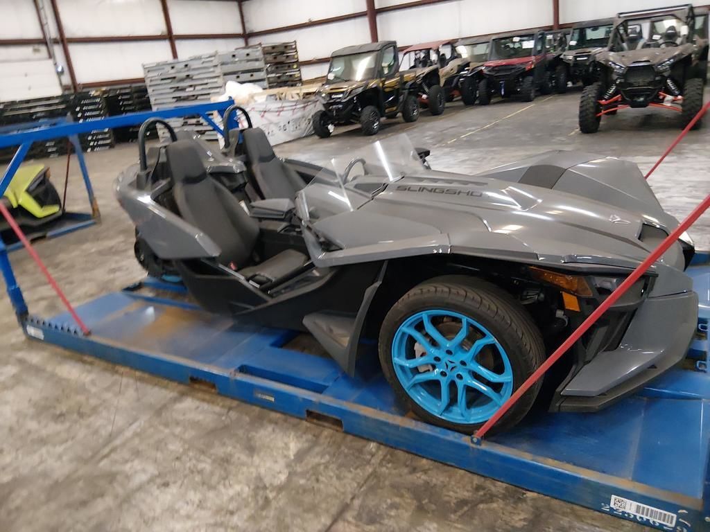2023 Polaris Slingshot® Slingshot® SL Storm Gray (AutoDrive) SL in Ann Arbor, MI