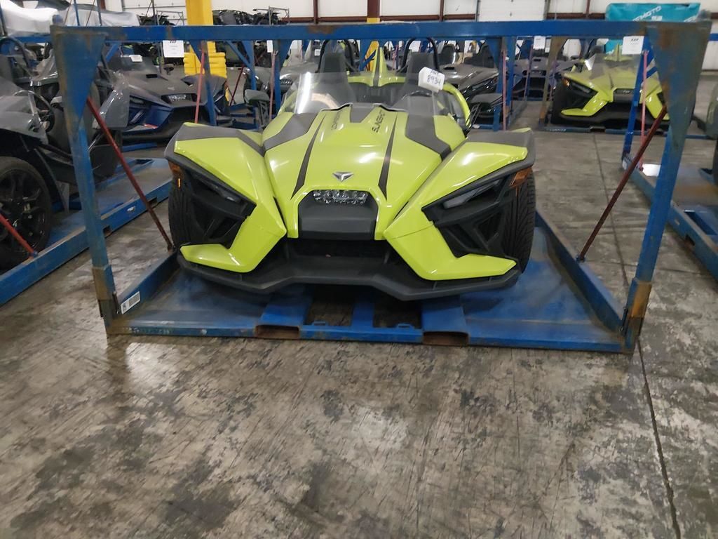 2023 Polaris Slingshot® Slingshot® SL Neon Lime (AutoDrive) SL in Ann Arbor, MI