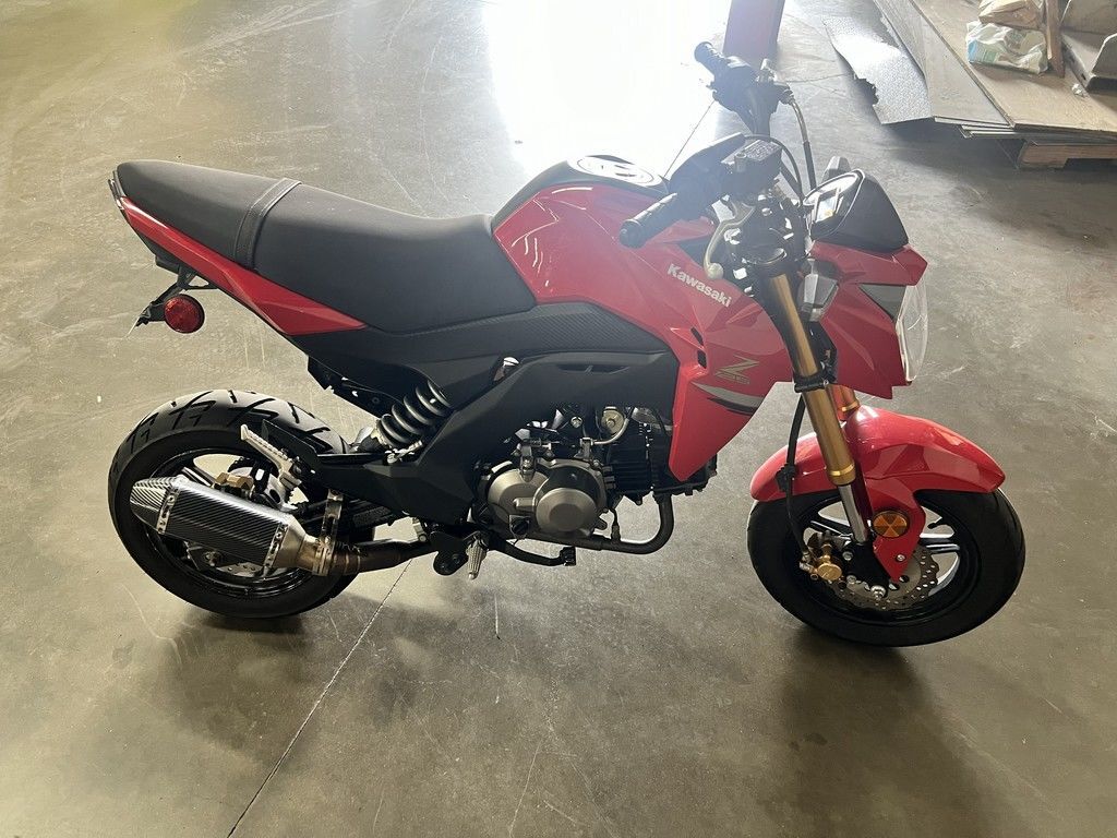 2023 Kawasaki Z125 PRO BASE in Beaumont, TX