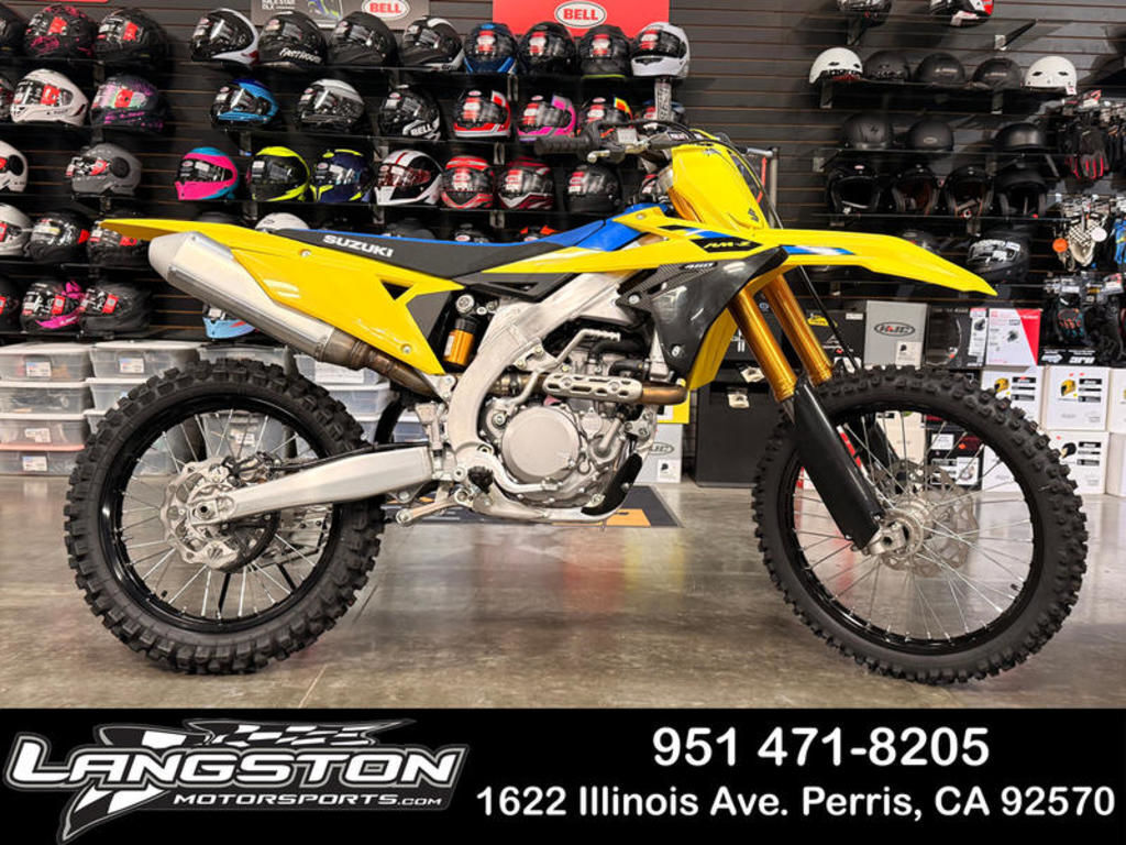 2026 Suzuki RM-Z450 450 in Perris, CA