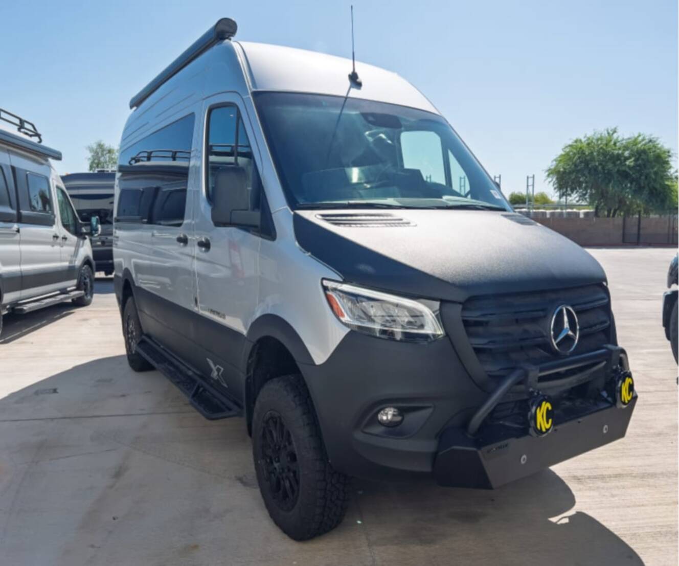 A photo of this 2025 Airstream INTERSTATE X19-AWD
