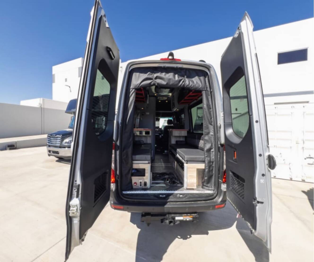 A photo of this 2025 Airstream INTERSTATE X19-AWD