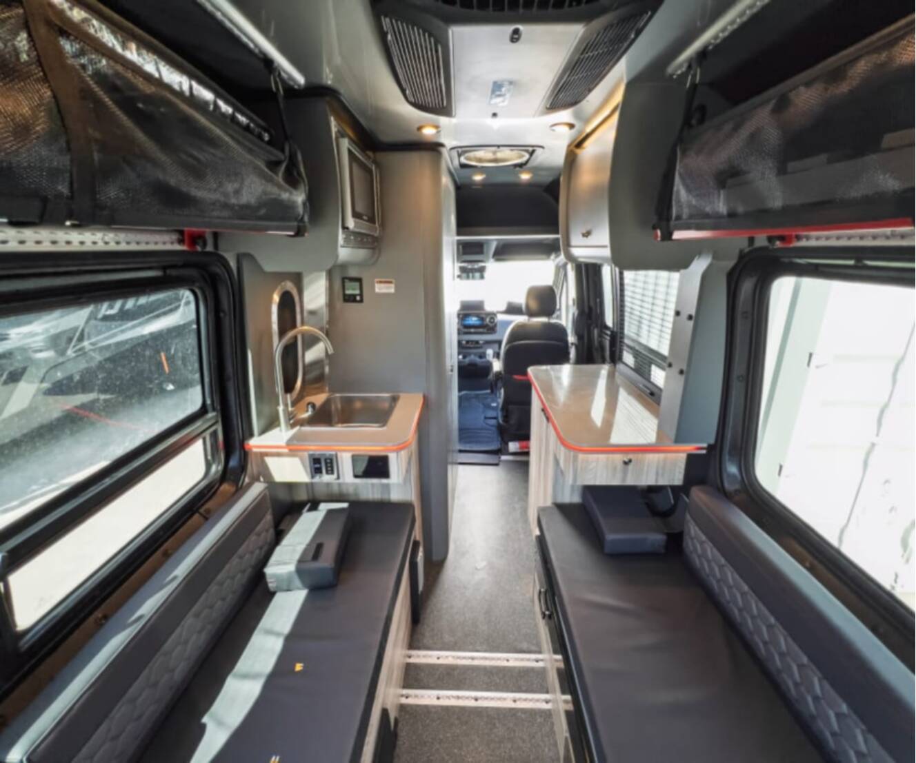 A photo of this 2025 Airstream INTERSTATE X19-AWD
