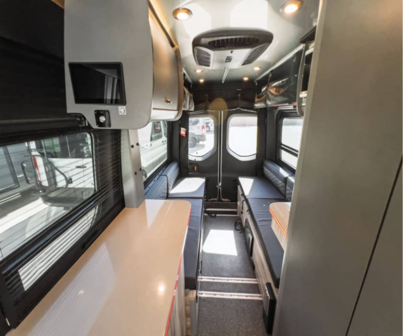 A photo of this 2025 Airstream INTERSTATE X19-AWD