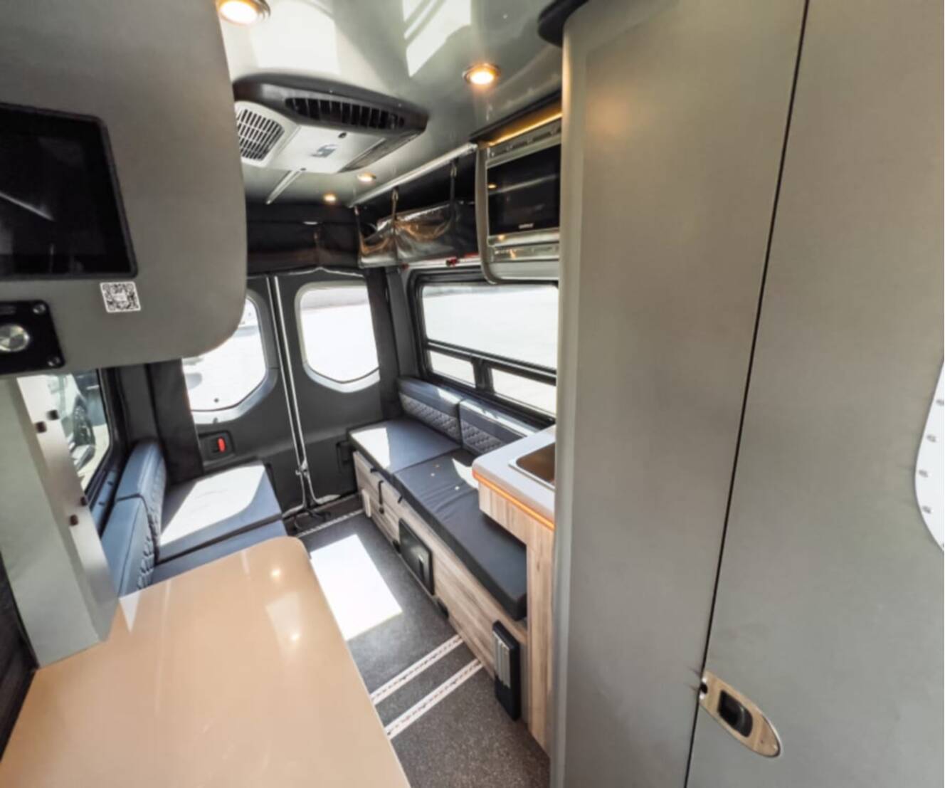 A photo of this 2025 Airstream INTERSTATE X19-AWD