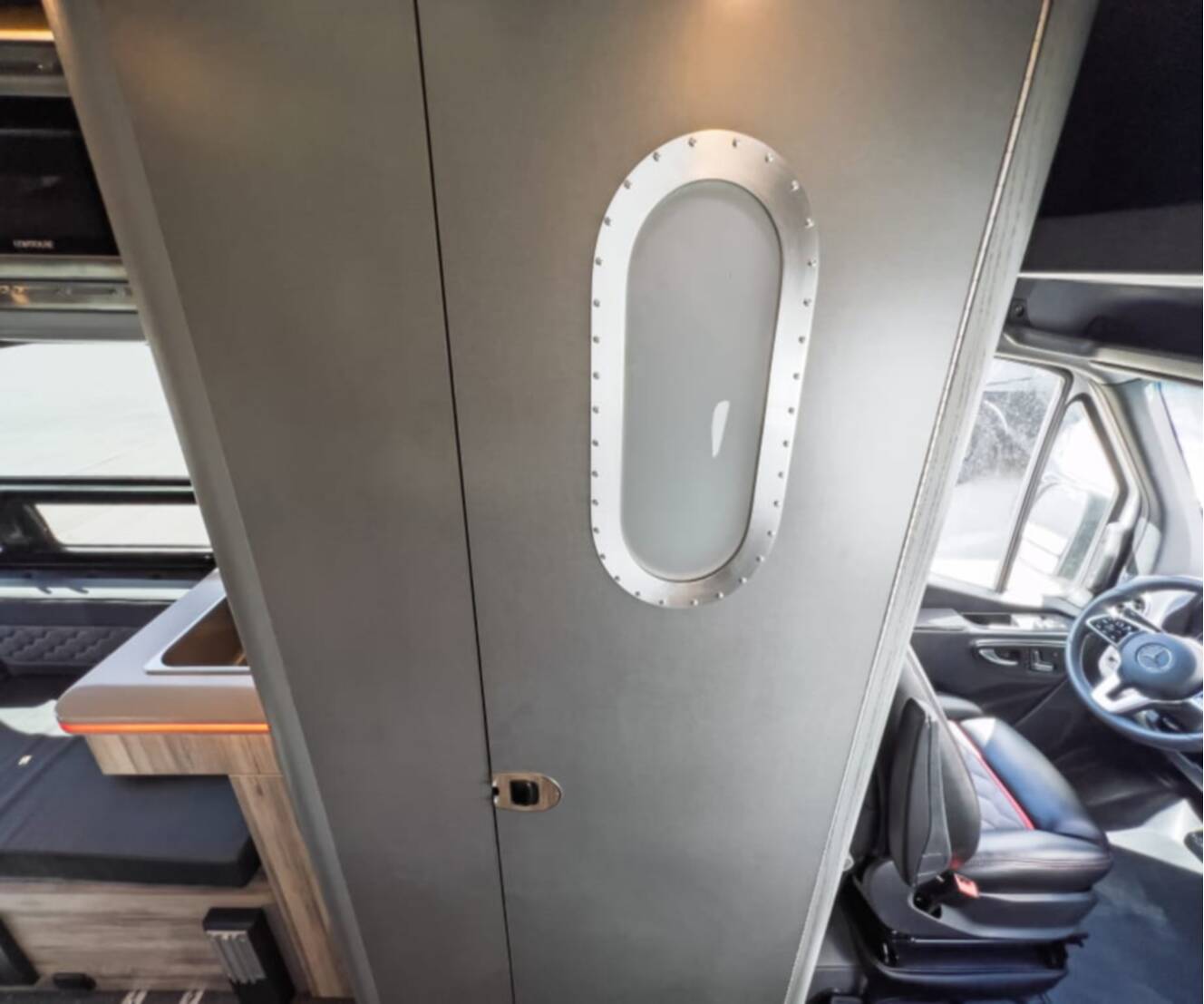 A photo of this 2025 Airstream INTERSTATE X19-AWD