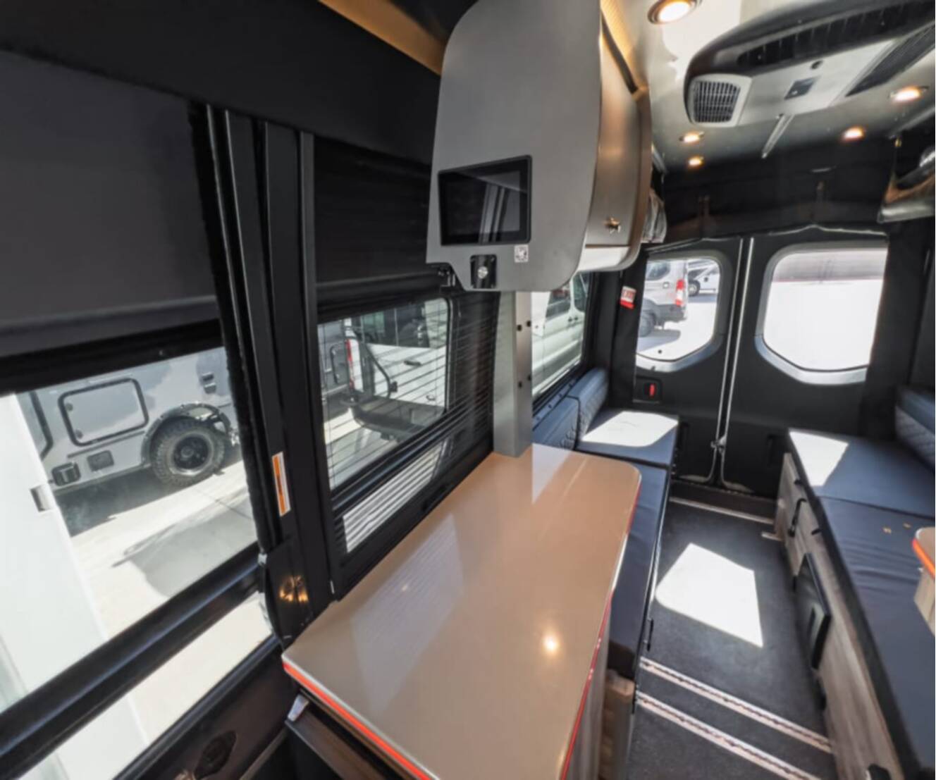 A photo of this 2025 Airstream INTERSTATE X19-AWD
