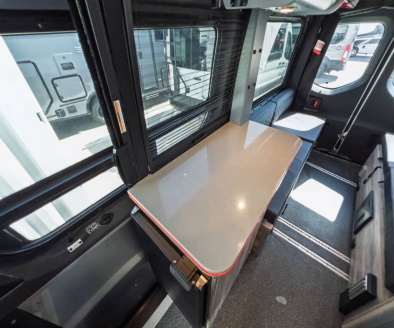 A photo of this 2025 Airstream INTERSTATE X19-AWD