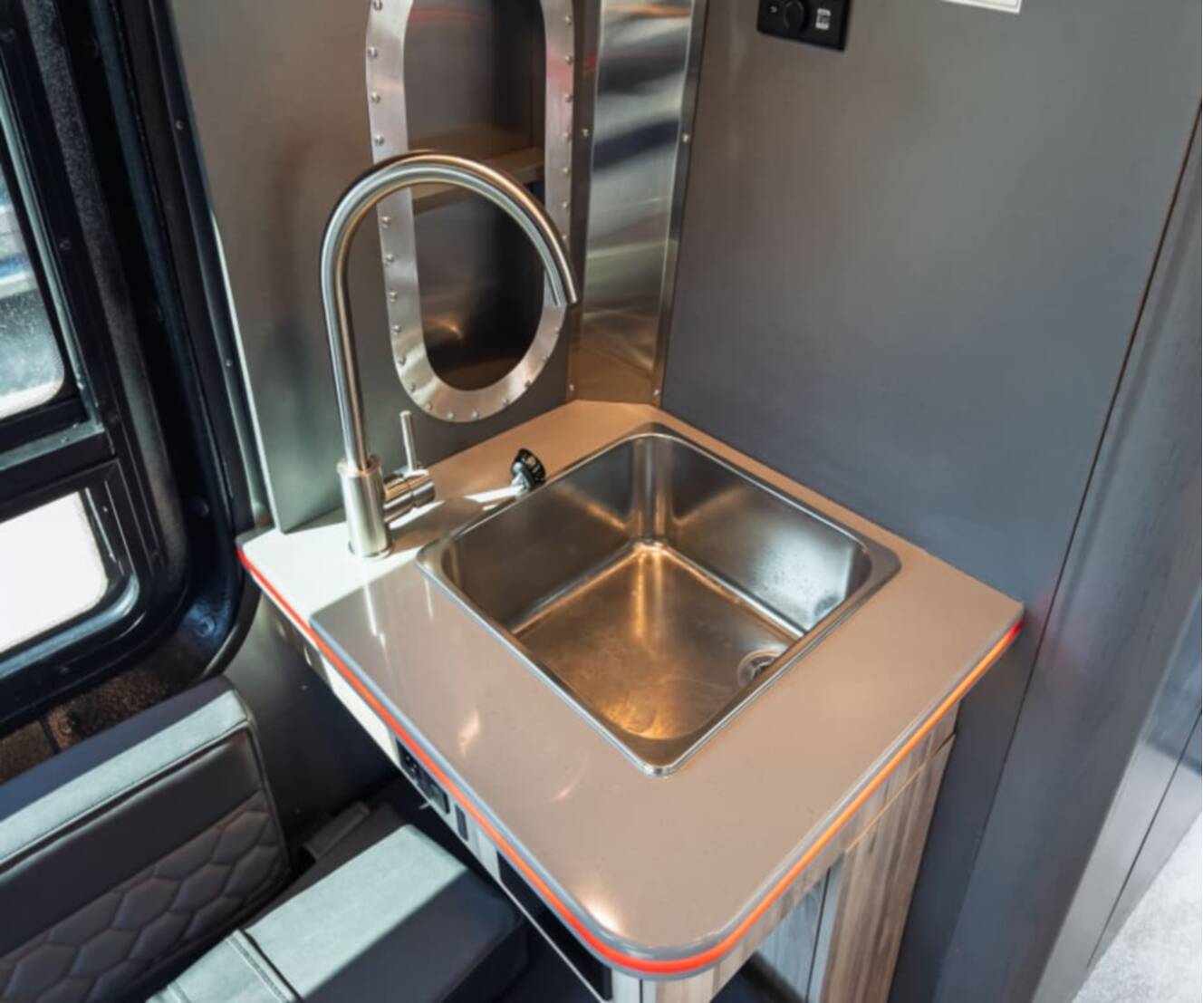 A photo of this 2025 Airstream INTERSTATE X19-AWD