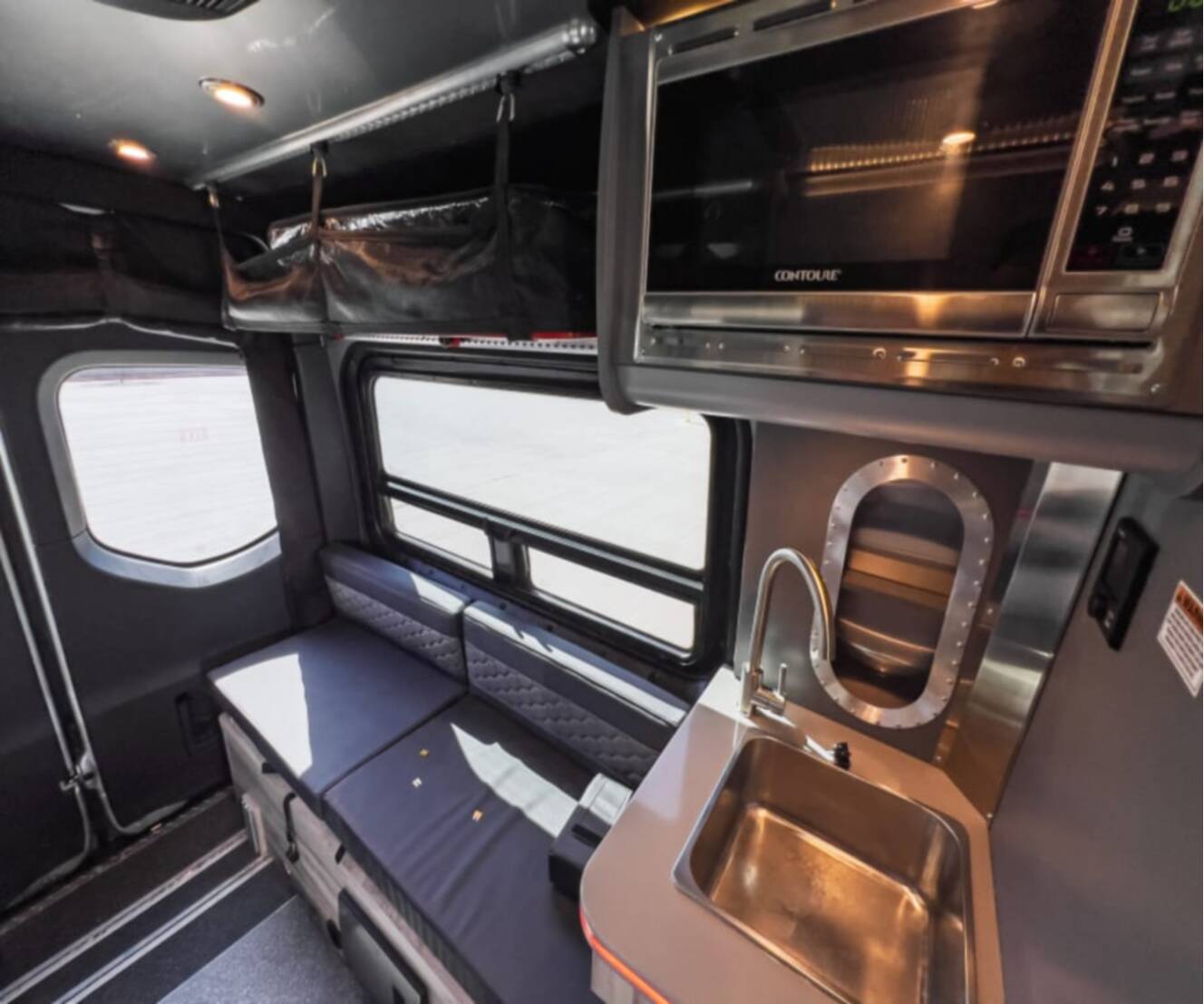 A photo of this 2025 Airstream INTERSTATE X19-AWD