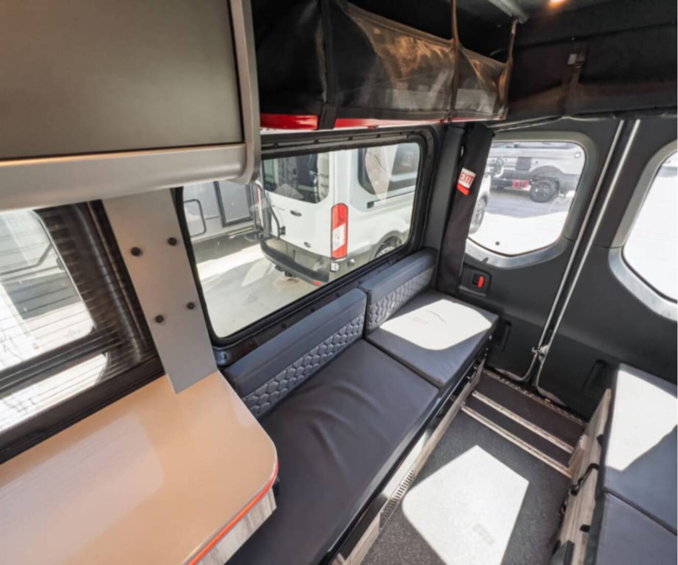 A photo of this 2025 Airstream INTERSTATE X19-AWD