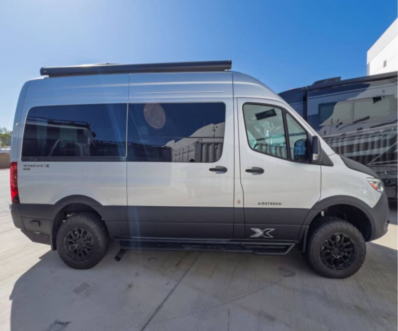 A photo of this 2025 Airstream INTERSTATE X19-AWD
