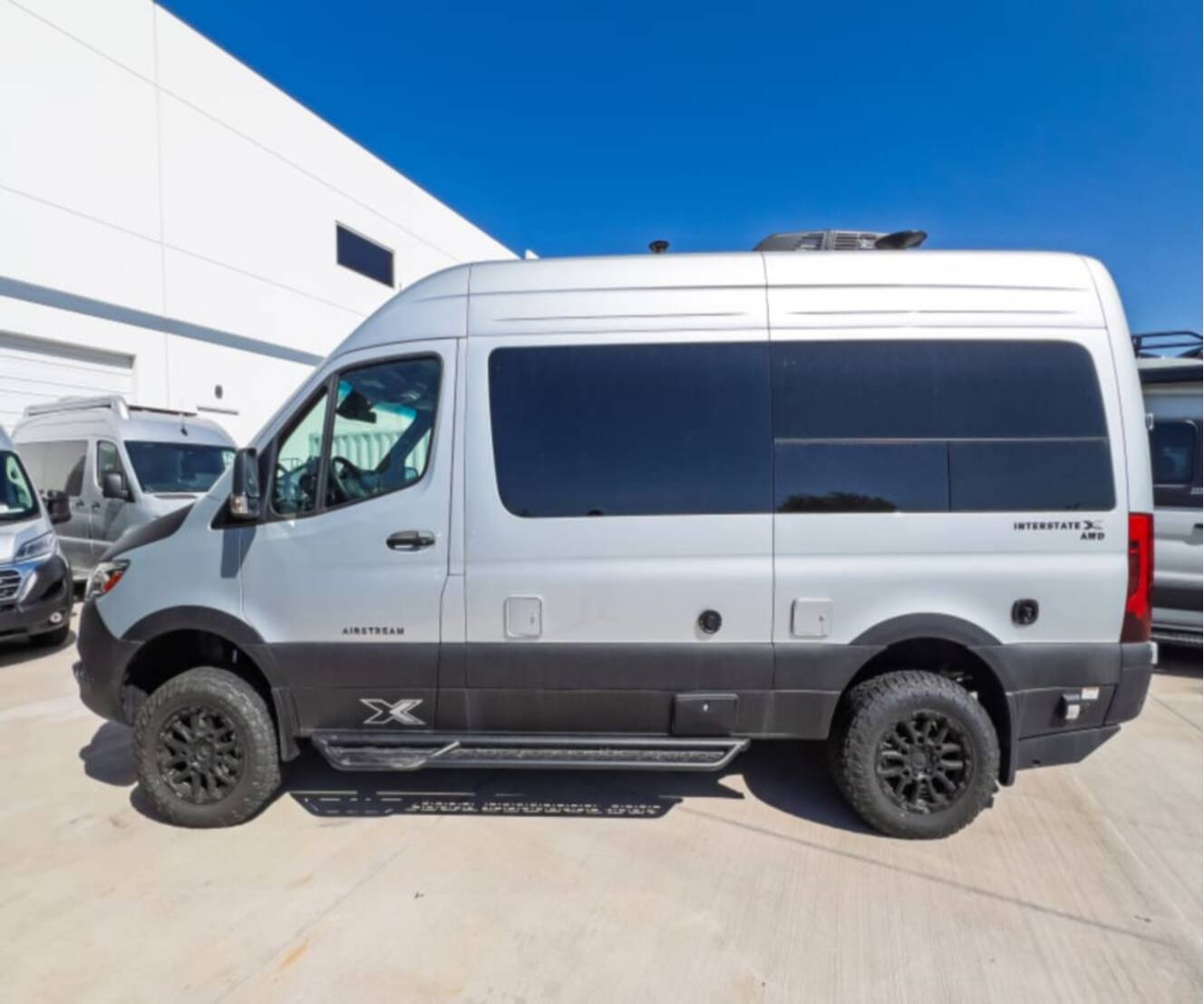 A photo of this 2025 Airstream INTERSTATE X19-AWD