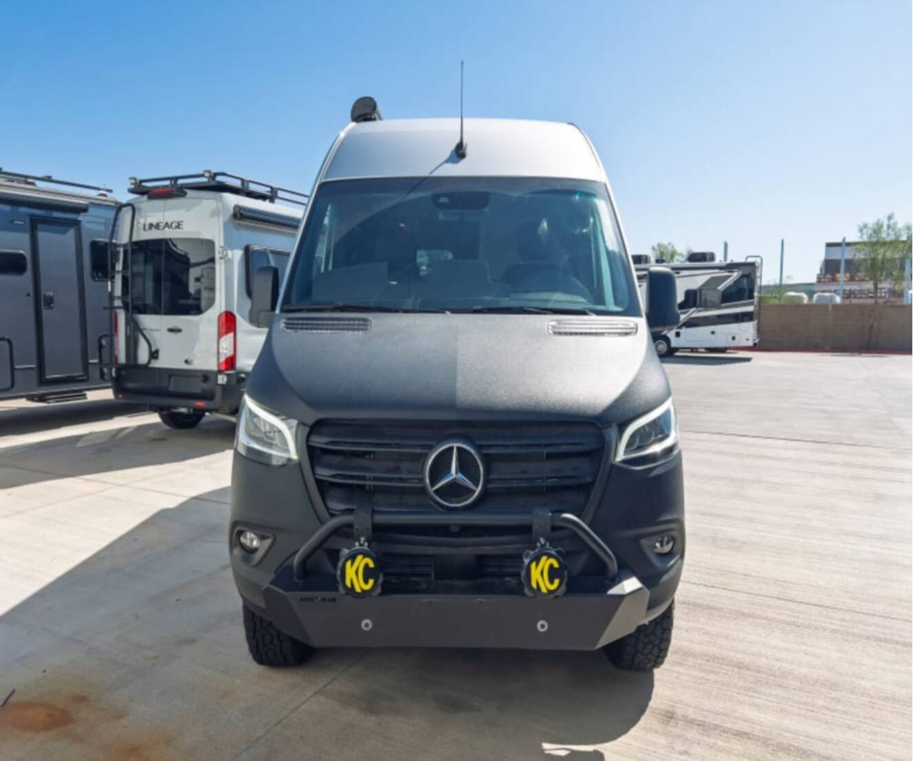 A photo of this 2025 Airstream INTERSTATE X19-AWD