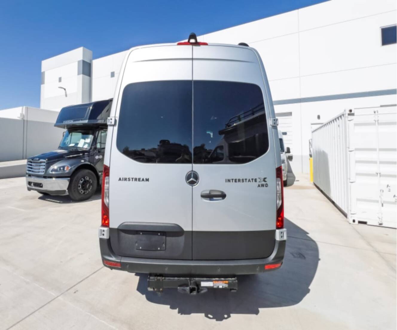 A photo of this 2025 Airstream INTERSTATE X19-AWD