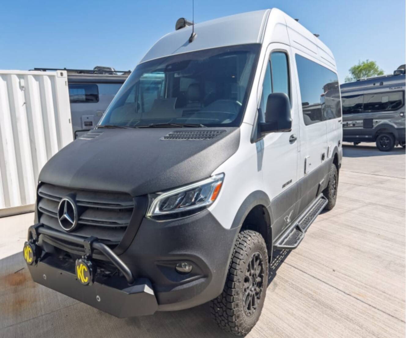 A photo of this 2025 Airstream INTERSTATE X19-AWD